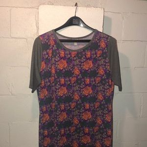 Lularoe floral Julia